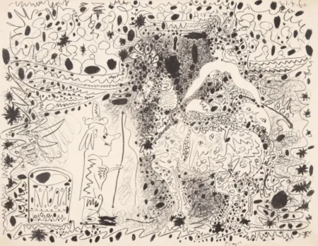 Lithografie Picasso - L'Ecuyère