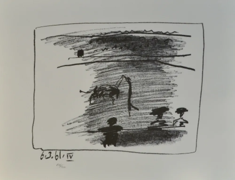 Lithografie Picasso - Les Banderilles