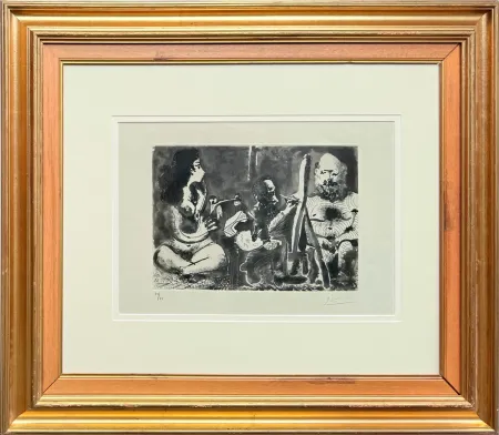 Ets Picasso - Les bleus de Barcelone