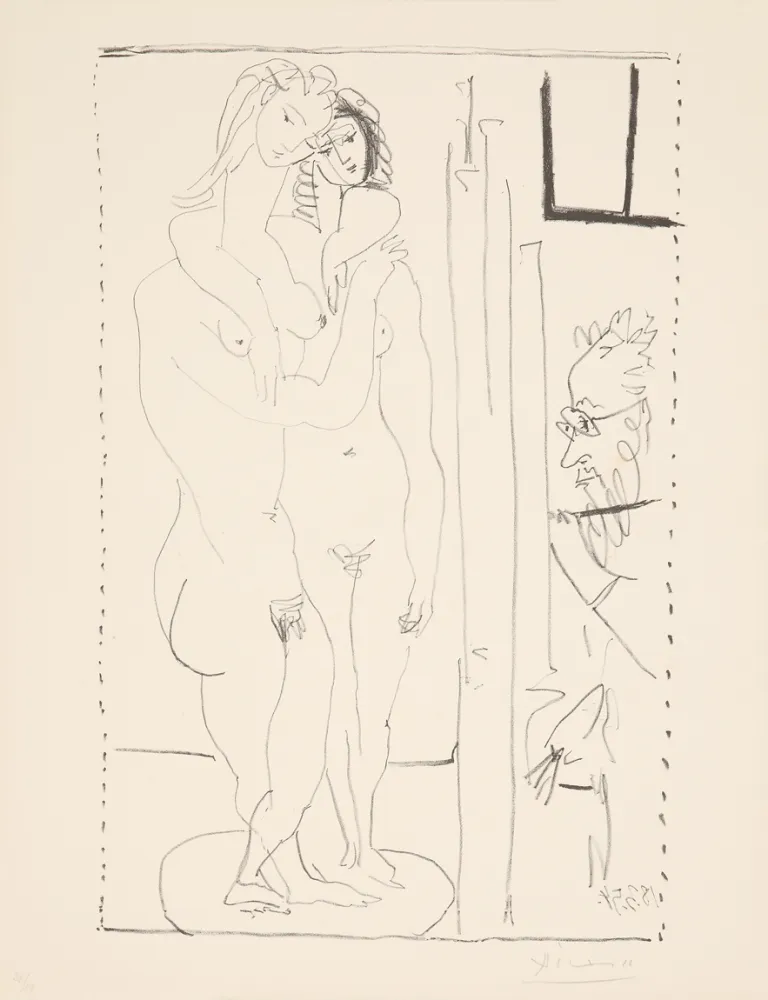 Lithografie Picasso - 