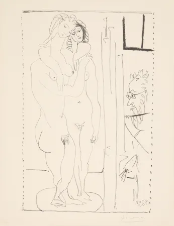 Lithografie Picasso - 