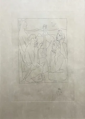 Ets Picasso - Les Métamorphoses : RÉCITS DE NESTOR SUR LA GUERRE DE TROIE (1931)