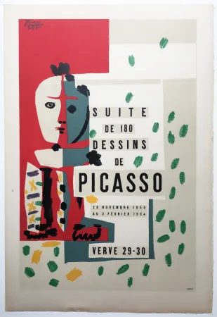 Lithografie Picasso - LITHOGRAPHIE: SUITE DE 180 DESSINS. VALLAURIS VERVE 29-30. 1953-1954