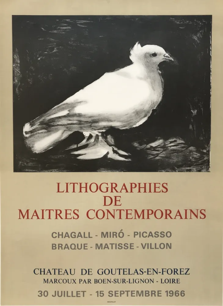 Lithografie Picasso - Lithographies de Maitres Contemporains