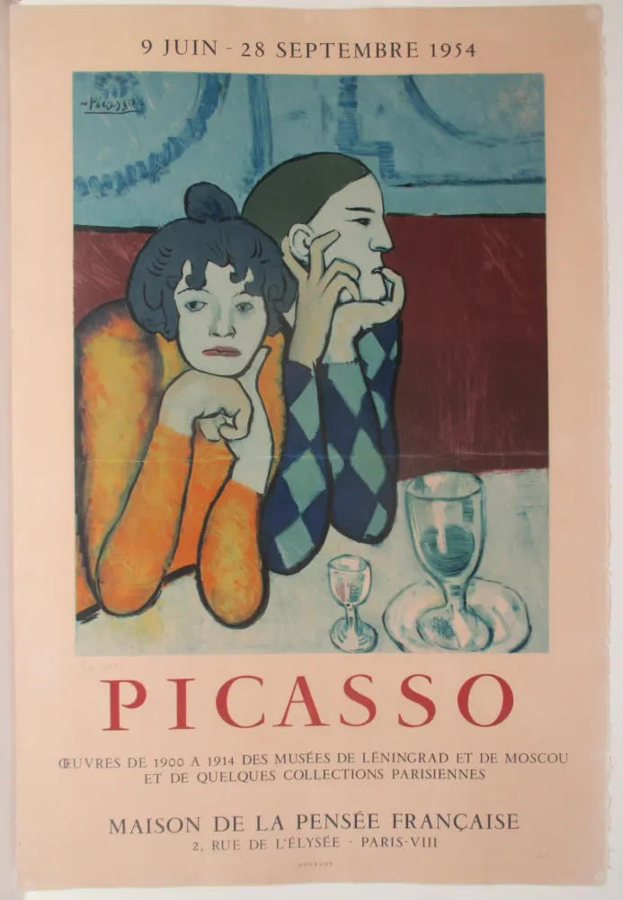 Lithografie Picasso - Maison de la Pensee Francaise