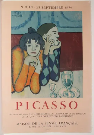 Lithografie Picasso - Maison de la Pensee Francaise