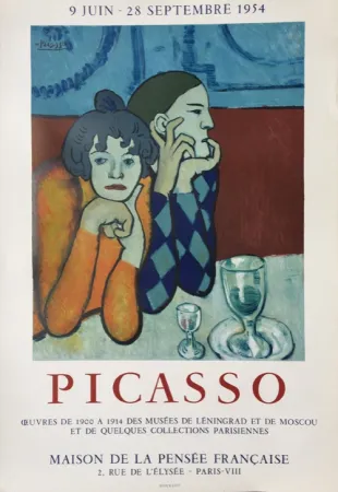 Lithografie Picasso - Maison de la Pensée Française, Paris