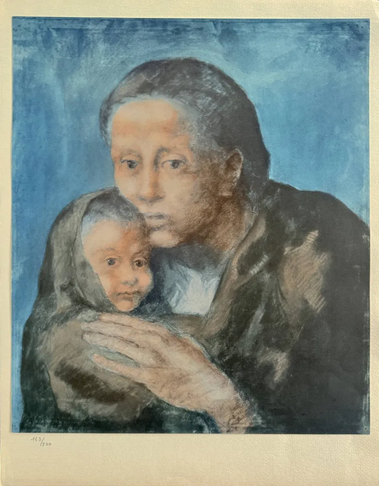 Lithografie Picasso - Motherhood