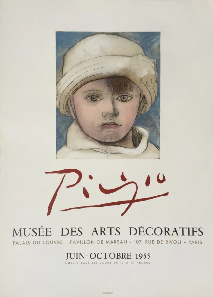 Lithografie Picasso - Musee des Arts Decoratifs