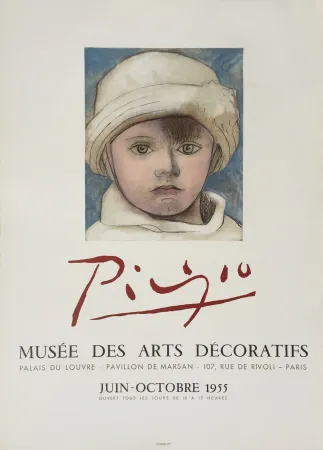 Lithografie Picasso - Musee des Arts Decoratifs