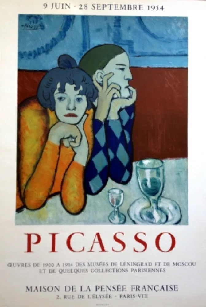 Lithografie Picasso - OBRAS 1909-1914. CZW 85 (97)