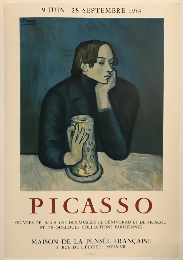 Lithografie Picasso - Oeuvres de 1900 a 1914