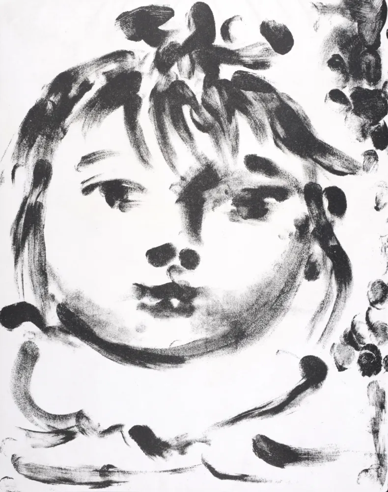 Lithografie Picasso - Paloma, 1950