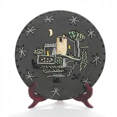 Keramiek Picasso - Paysage