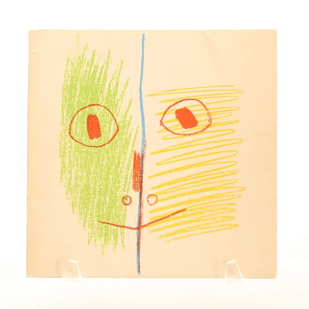 Lithografie Picasso - Peintures 1955-1956 - 1957 