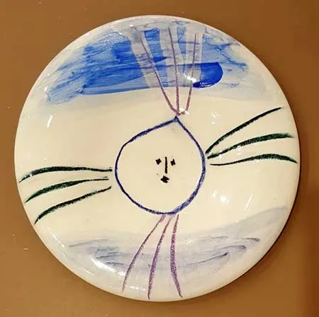 Keramiek Picasso - Petit visage