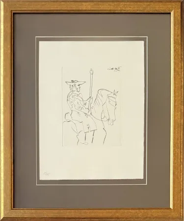 Ets Picasso - Picador