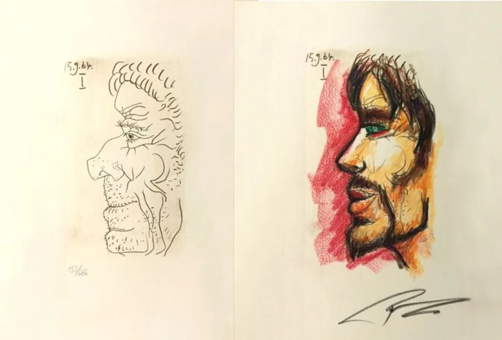 Geen Techniek Picasso - Picasso and me 