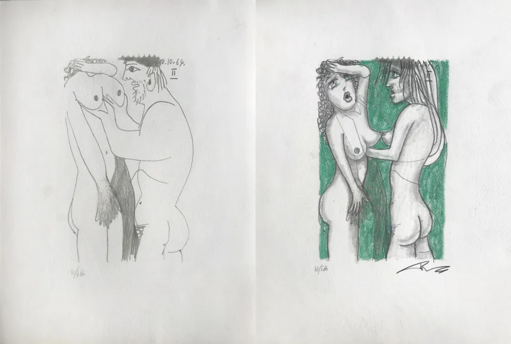 Geen Techniek Picasso - Picasso and Me 