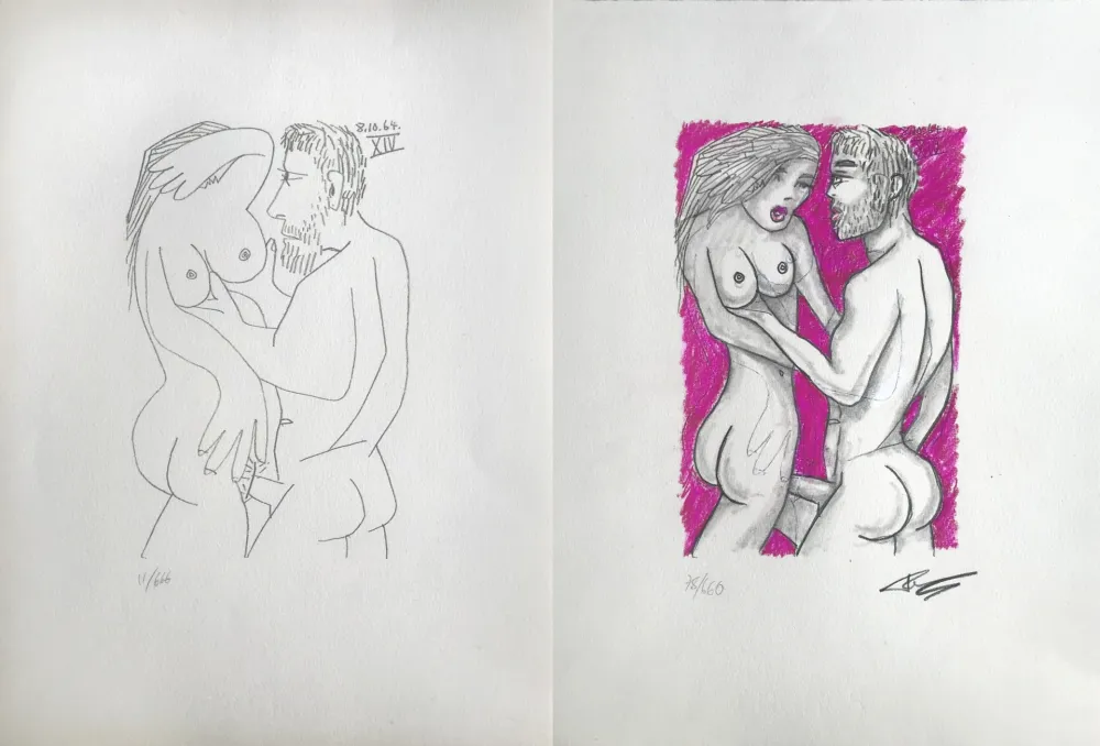 Geen Techniek Picasso - Picasso and Me 