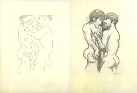 Monotype Picasso - Picasso and me