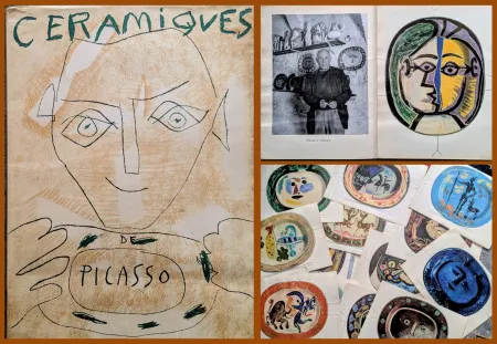 Lithografie Picasso - Picasso  Ceramiques - Rare Conplete First edition Portfolio, 1948