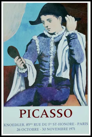 Lithografie Picasso - PICASSO GALERIE KNOEDER