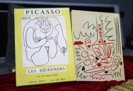 Geïllustreerd Boek Picasso - Picasso - Lès Déjeuners 1th Edition German