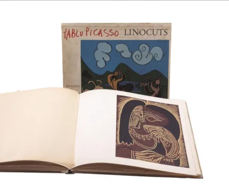 Linosnede Picasso - Picasso Linoleum Cuts 