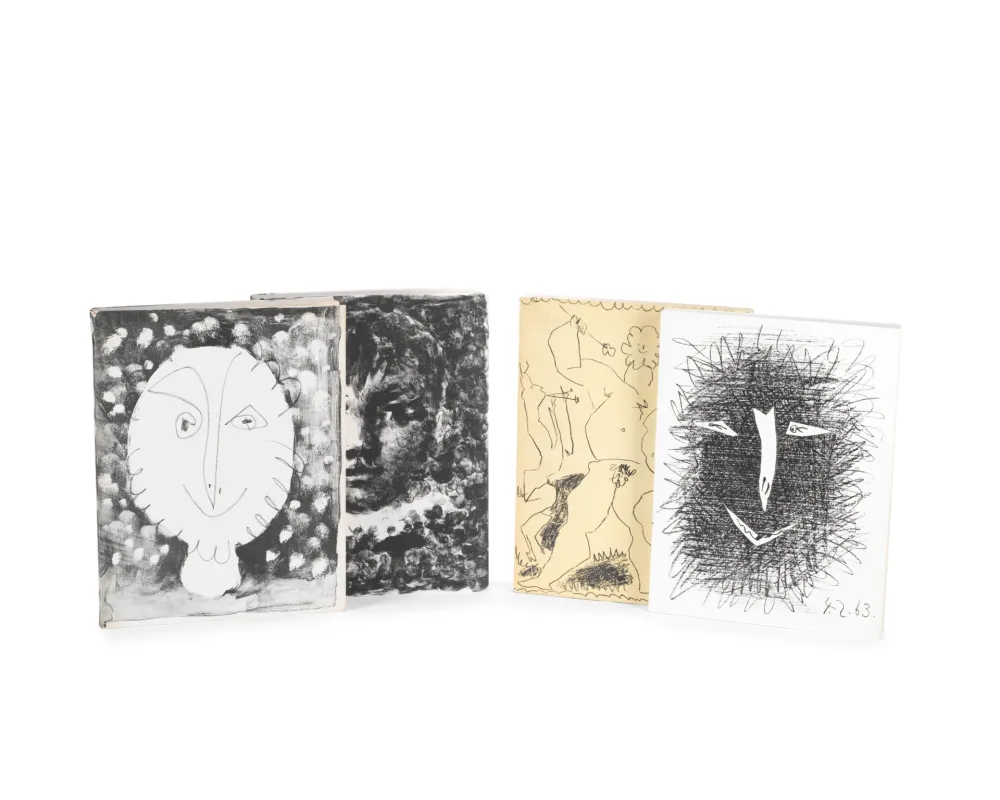 Lithografie Picasso - Picasso Lithographe I-IV