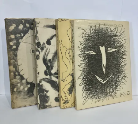 Lithografie Picasso - Picasso Lithographe I-IV