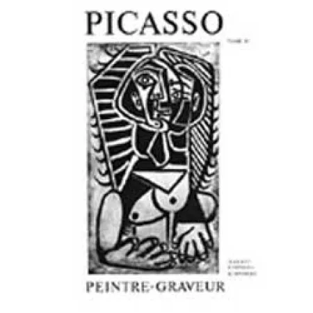 Geïllustreerd Boek Picasso -  Picasso Peintre-Graveur. Tome IV. Catalogue raisonné de l'oeuvre gravé et lithographié et des monotypes. 1946 - 1958.