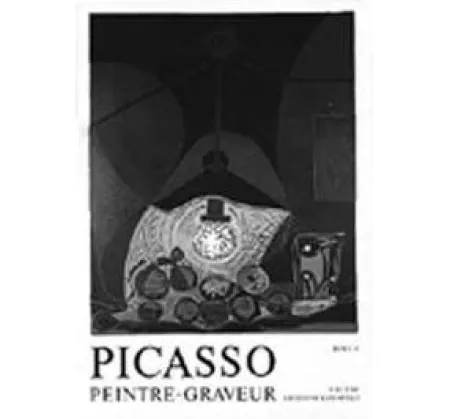 Geïllustreerd Boek Picasso -  Picasso Peintre-Graveur. Tome V. Catalogue raisonné de l'oeuvre gravé et lithographié et des monotypes. 1959 - 1965.