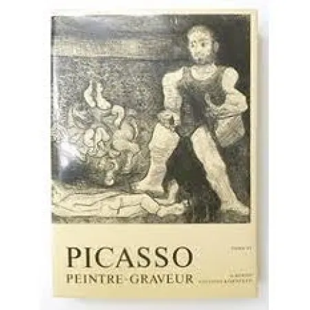 Geïllustreerd Boek Picasso -  Picasso Peintre-Graveur. Tome VI. Catalogue raisonné de l'oeuvre gravé et lithographié et des monotypes. 1966 - 1968. 