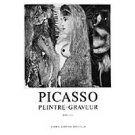 Geïllustreerd Boek Picasso -  Picasso Peintre-Graveur. Tome VII. Catalogue raisonné de l'oeuvre gravé et lithographié et des monotypes. 1969 - 1972.