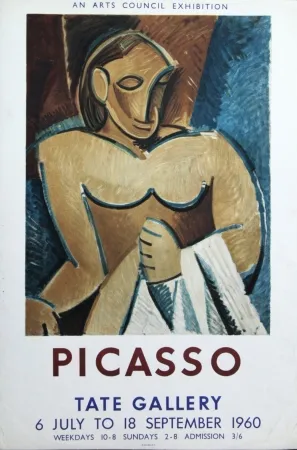 Lithografie Picasso - Picasso Tate Gallery 1960