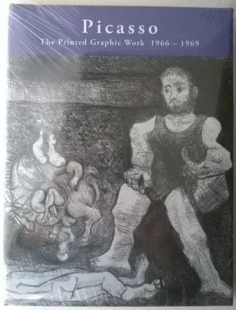 Geïllustreerd Boek Picasso - Picasso: The Printed Graphic Work, Vol. II, 1966-1969