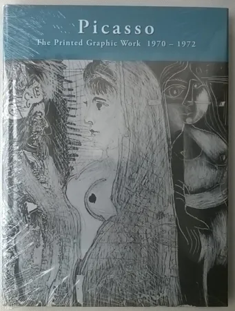 Geïllustreerd Boek Picasso - Picasso: The Printed Graphic Work, Vol. IV, 1970-1972 & Supplements