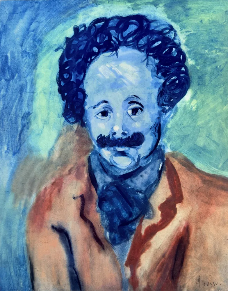 Lithografie Picasso - Portrait of Sebastia Junyer-Vidal