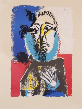 Lithografie Picasso - Portraits Imaginaires- proof