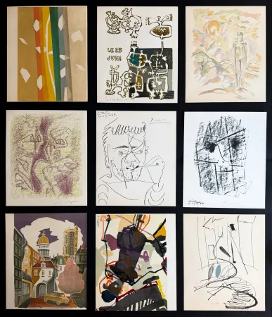 Lithografie Picasso - POUR HENRY-DANIEL KAHNWEILER 