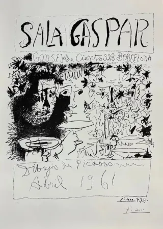 Lithografie Picasso - Sala Gaspar