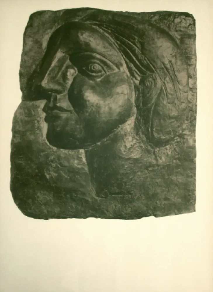 Lithografie Picasso - Sculptures, dessins (before lettering)