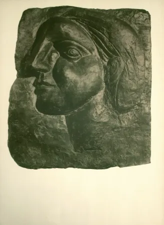 Lithografie Picasso - Sculptures, dessins (before lettering)
