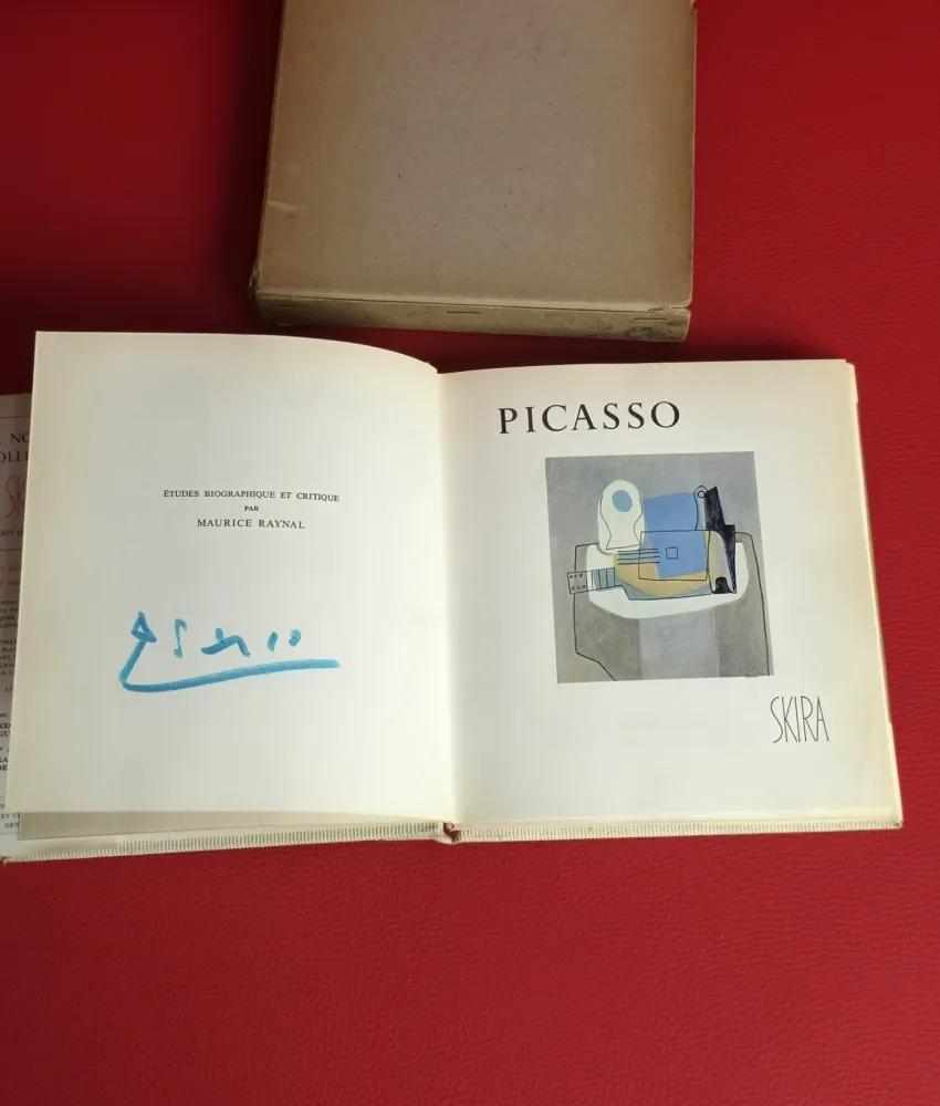 Geïllustreerd Boek Picasso - Signed - Le Goût de Notre Temps, Albert Skira, Lausanne, 1953.