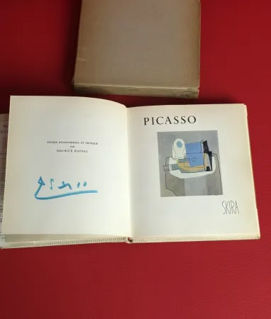 Geïllustreerd Boek Picasso - Signed - Le Goût de Notre Temps, Albert Skira, Lausanne, 1953.
