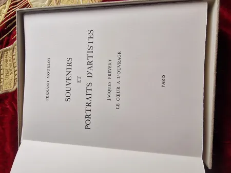 Lithografie Picasso - Souvenirs et Portraits d’Artistes 