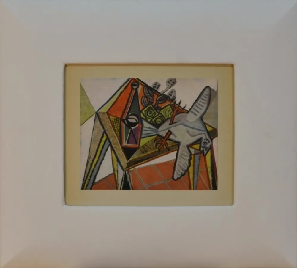 Lithografie Picasso - Still Life