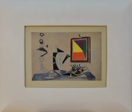 Lithografie Picasso - Still Life (Nature morte au miroir)