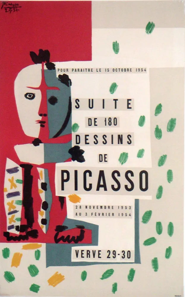 Lithografie Picasso - Suite de 180 Dessins de Picasso